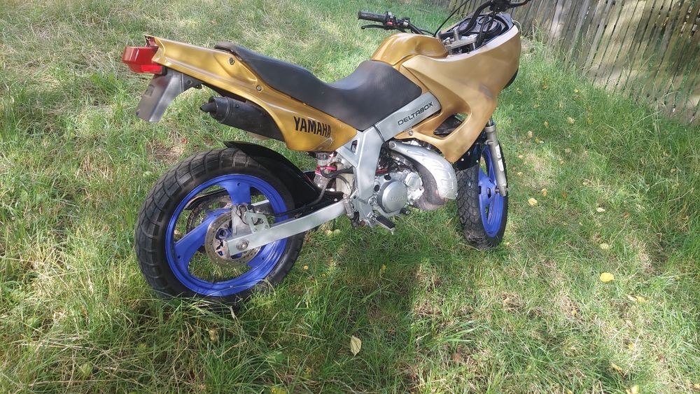 Yamaha tdr 125 dt zamiana