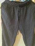 Spodnie letnie na gumce M/L