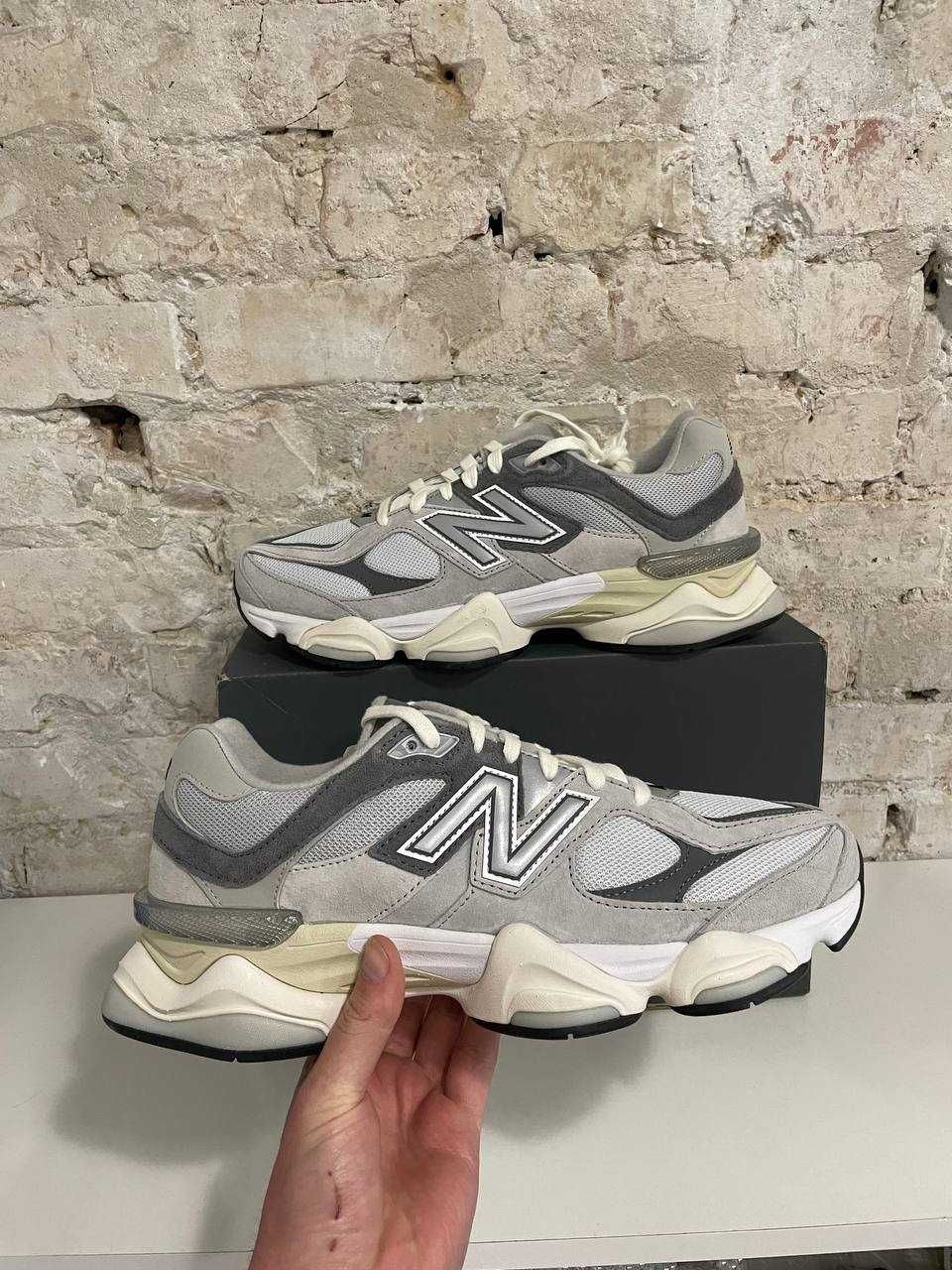 Кросівки  New Balance 9060 Gry Нові оригінал сірі кроссовки