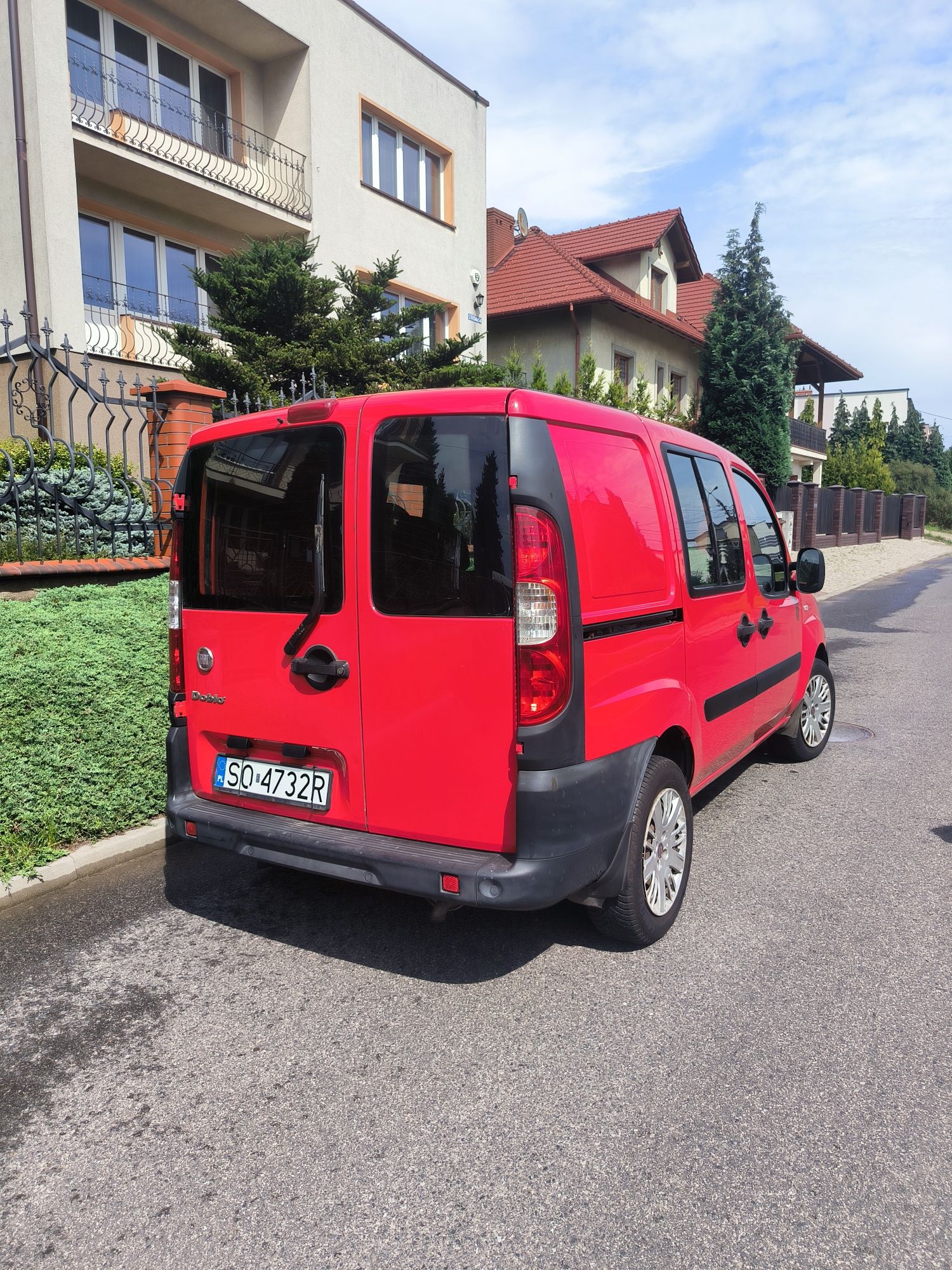 Fiat Doblo 1.4 LPG