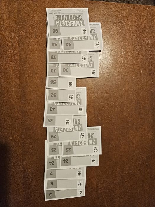 Naklejki wwf zwierzęta lidl