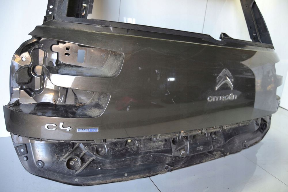 citroen c4 ii picasso 2017 klapa tylna / bagażnika