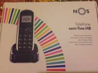 Telefone sem fios Nos