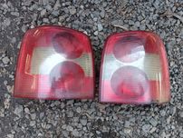Lampy tył komplet VW passat B5 fl kombi lampa prawa lewa wkład