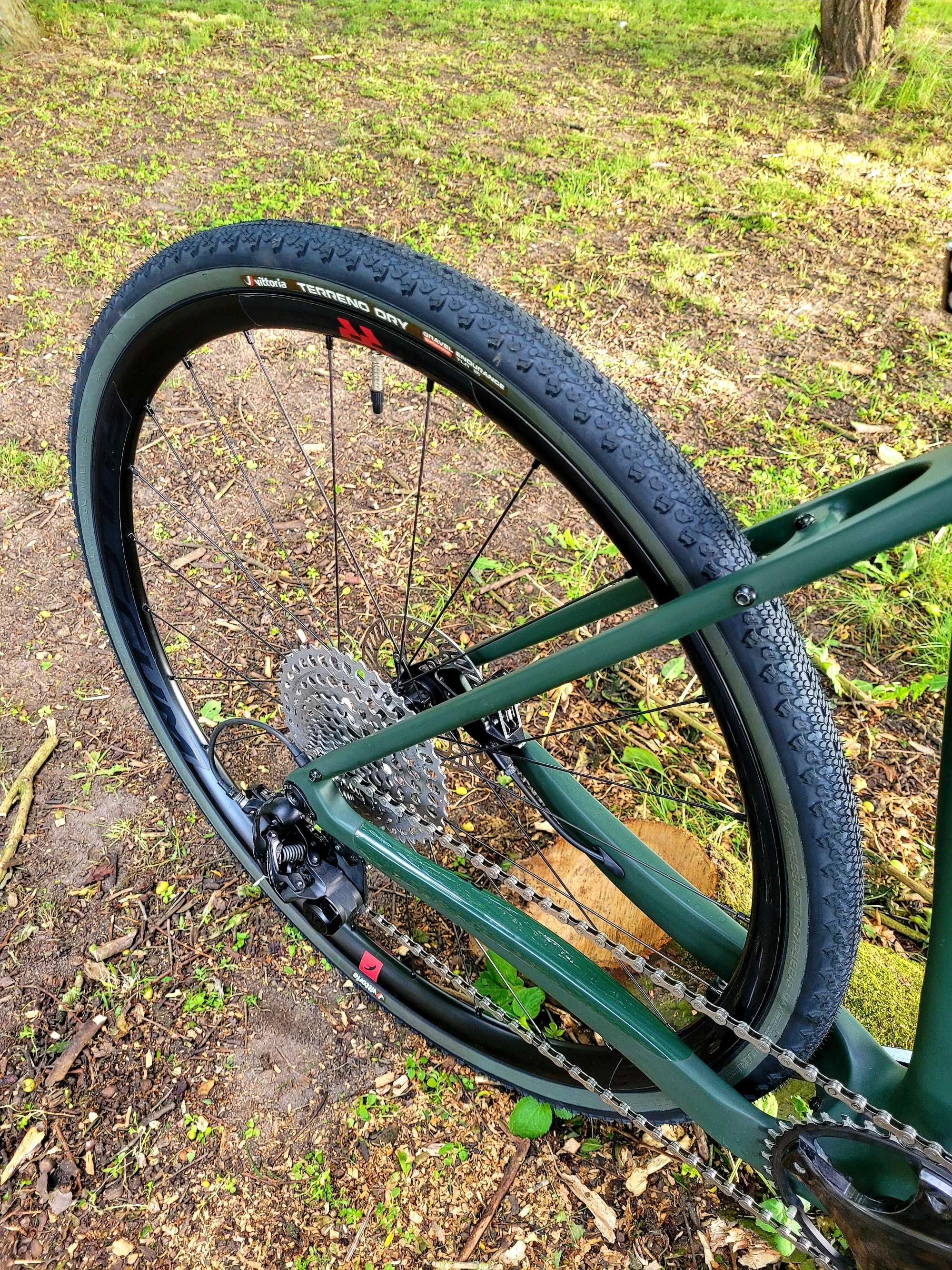 DE ROSA GRAVEL CARBON, 21200zł nowy, 2024rok, jak nowy!,najtaniej w PL