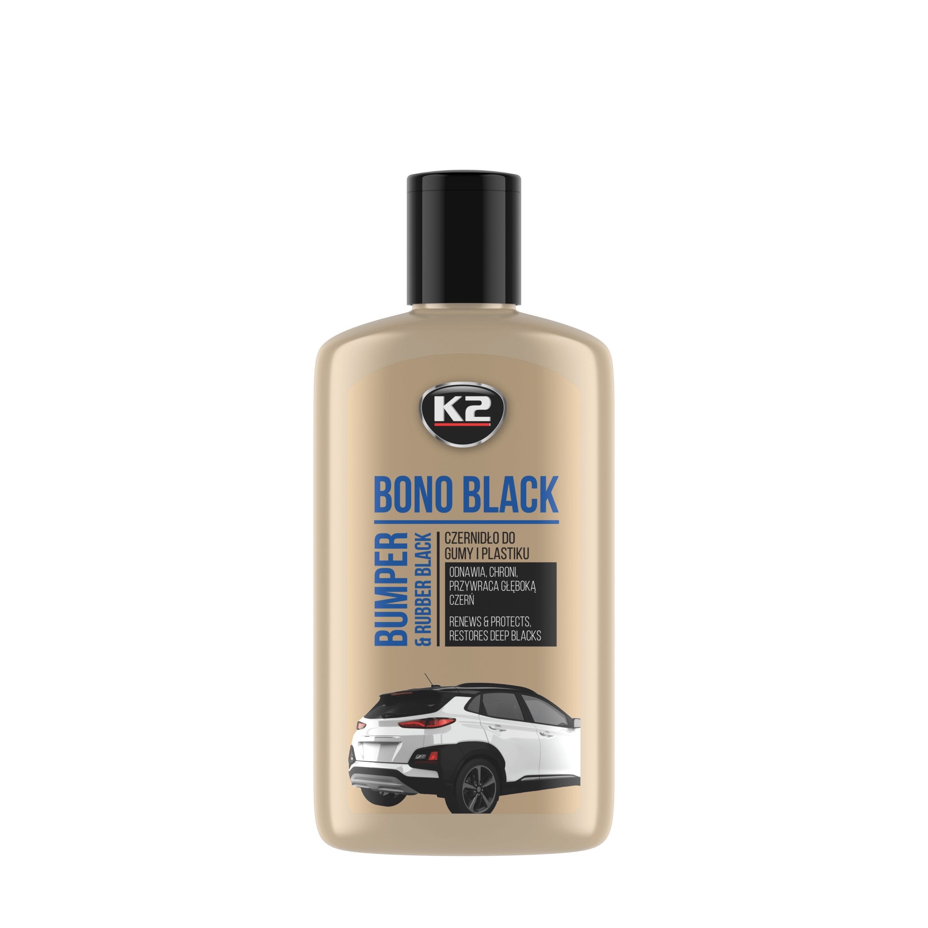Aplikator gąbka + Czernidło Bono Black
