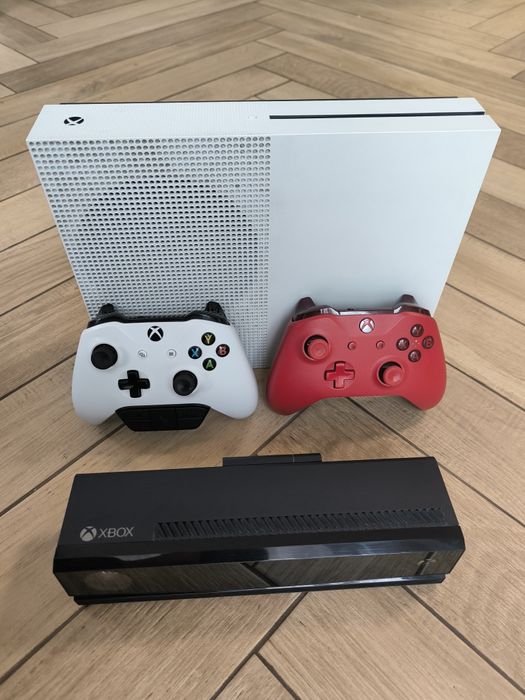 Xbox One 1TB + kinect