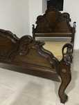 Cama de casal madeira