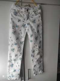 Spodnie bawełna Zara