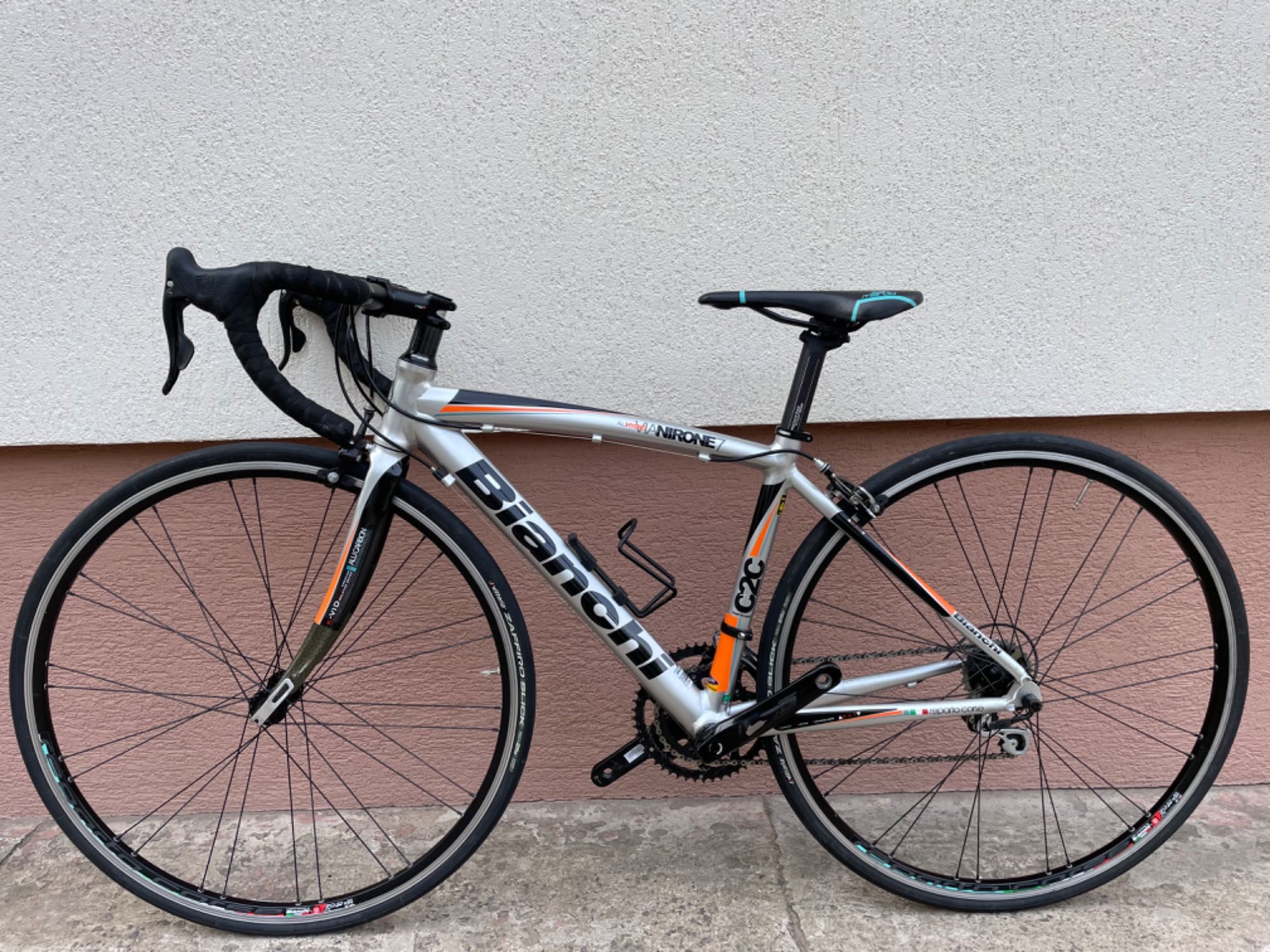 Rower szosowy Bianchi Via Nirone, rozmiar XS, Campagnolo