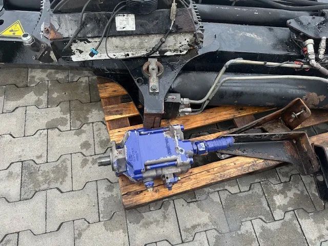 Palfinger HDS HIAB XS 288 E-6+Flyjib 4wysuwy wysuwow sterowanie radiowe  stan idealny,