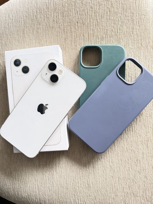 iPhone 13 128GB impecável, caixa original + 2 capas