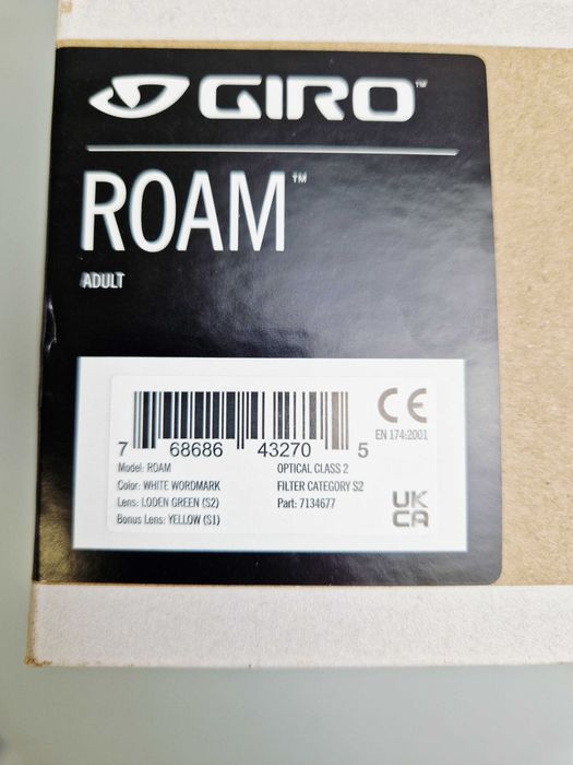 Gogle Narciarskie GIRO ROAM kat S1/S2