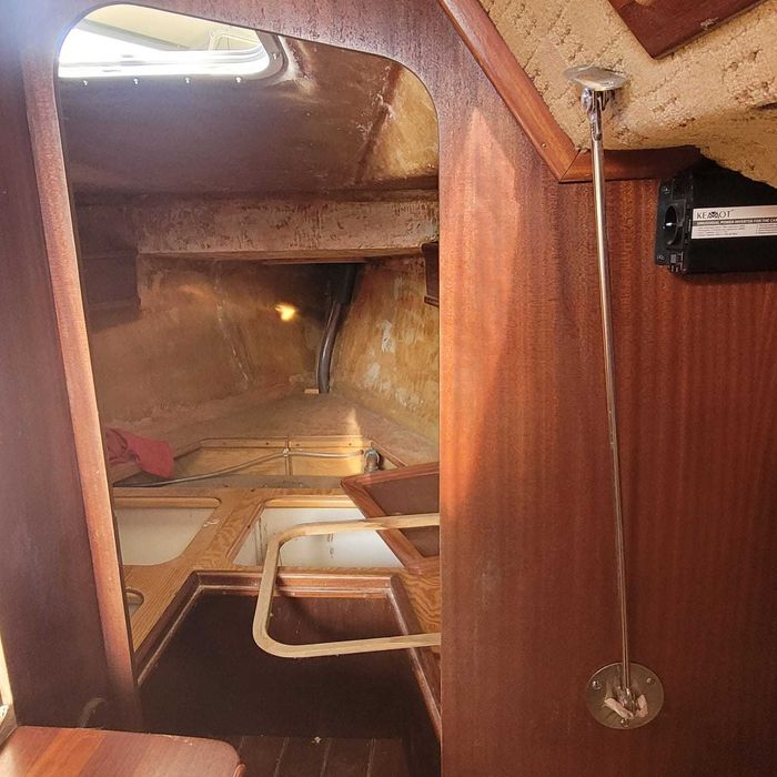 Jacht Pegaz 696 z przyczepą