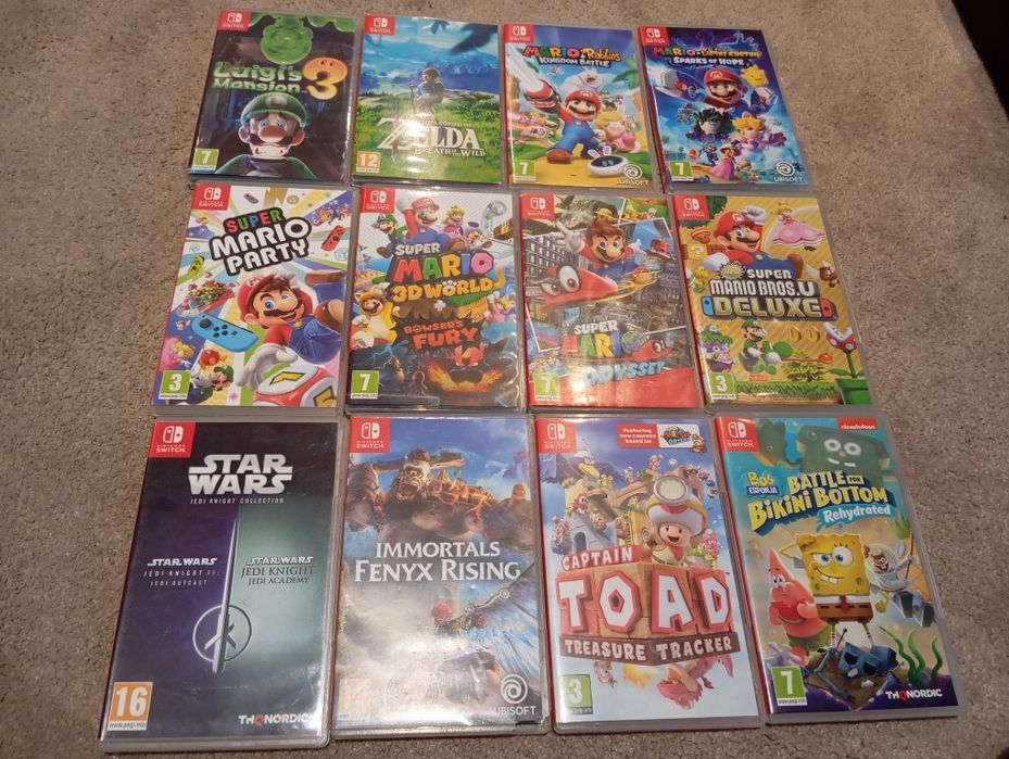 Jogos Nintendo Switch