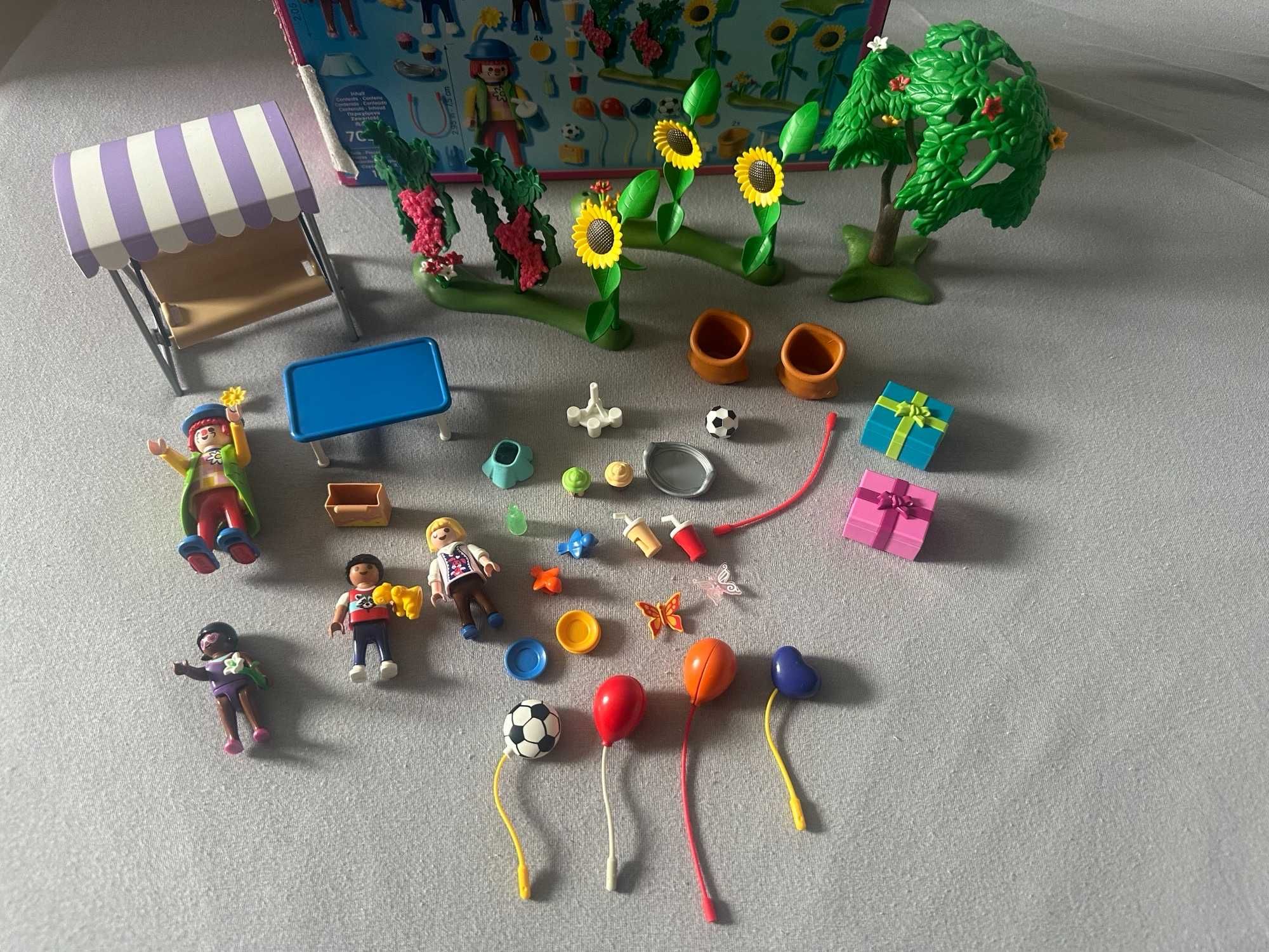 Playmobil - festa de aniversário com palhaço