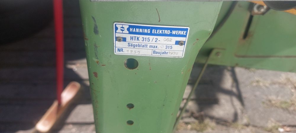 Piła stolowa, pila tarczowa, krajzega