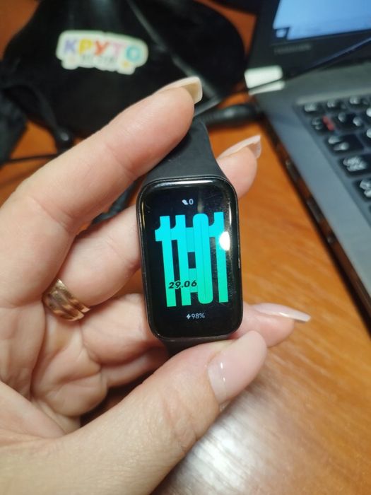 Б/В Фітнес браслет Redmi Smart Band 2 Black