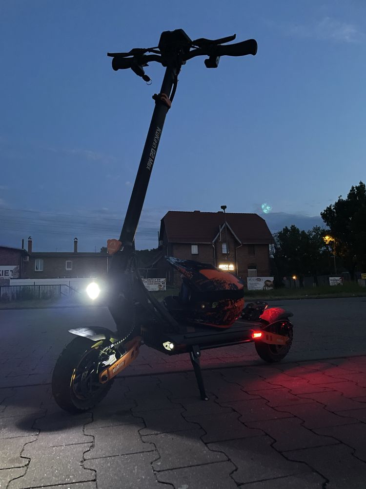 Zamienię kukirin G2 Max (525km)