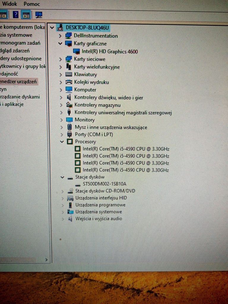Dell 9020SFF i5, 16 GB DDR3, 500 HDD