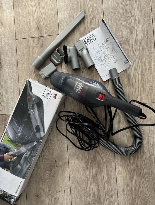 Автомобільний пилосос BLACK + DECKER NVB12AV