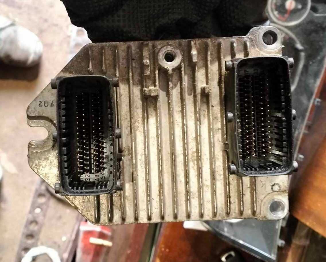 zestaw startowy komplet do odpalania opel vectra C 1.8 16v licznik imm