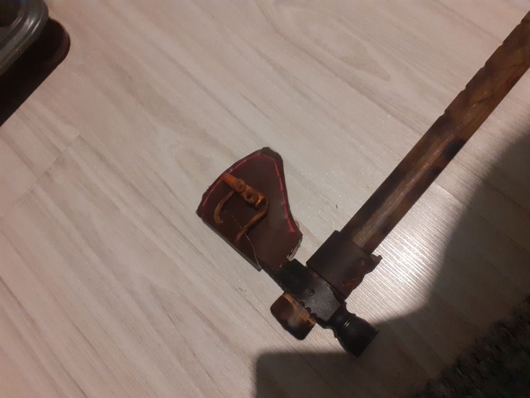 Cold steel pipe hawk mod