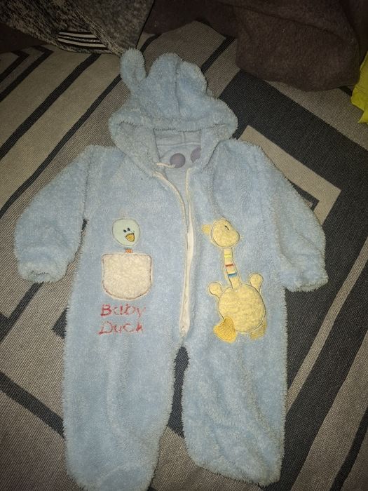 Комбинезон человечек махровый