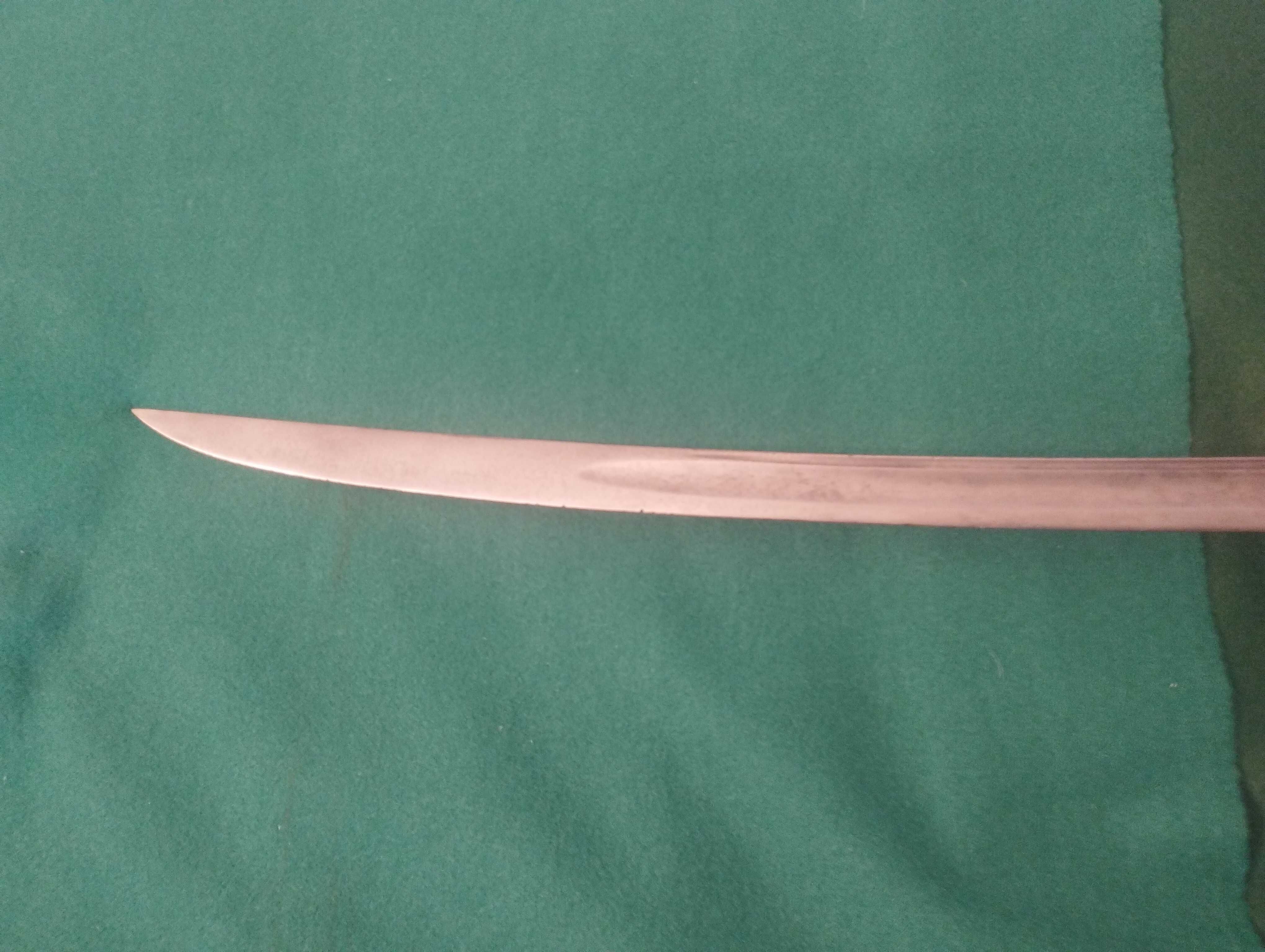 Sabre de Oficial de Cavalaria Modelo 1898 W.R. KIRSHBAUM em Solingen