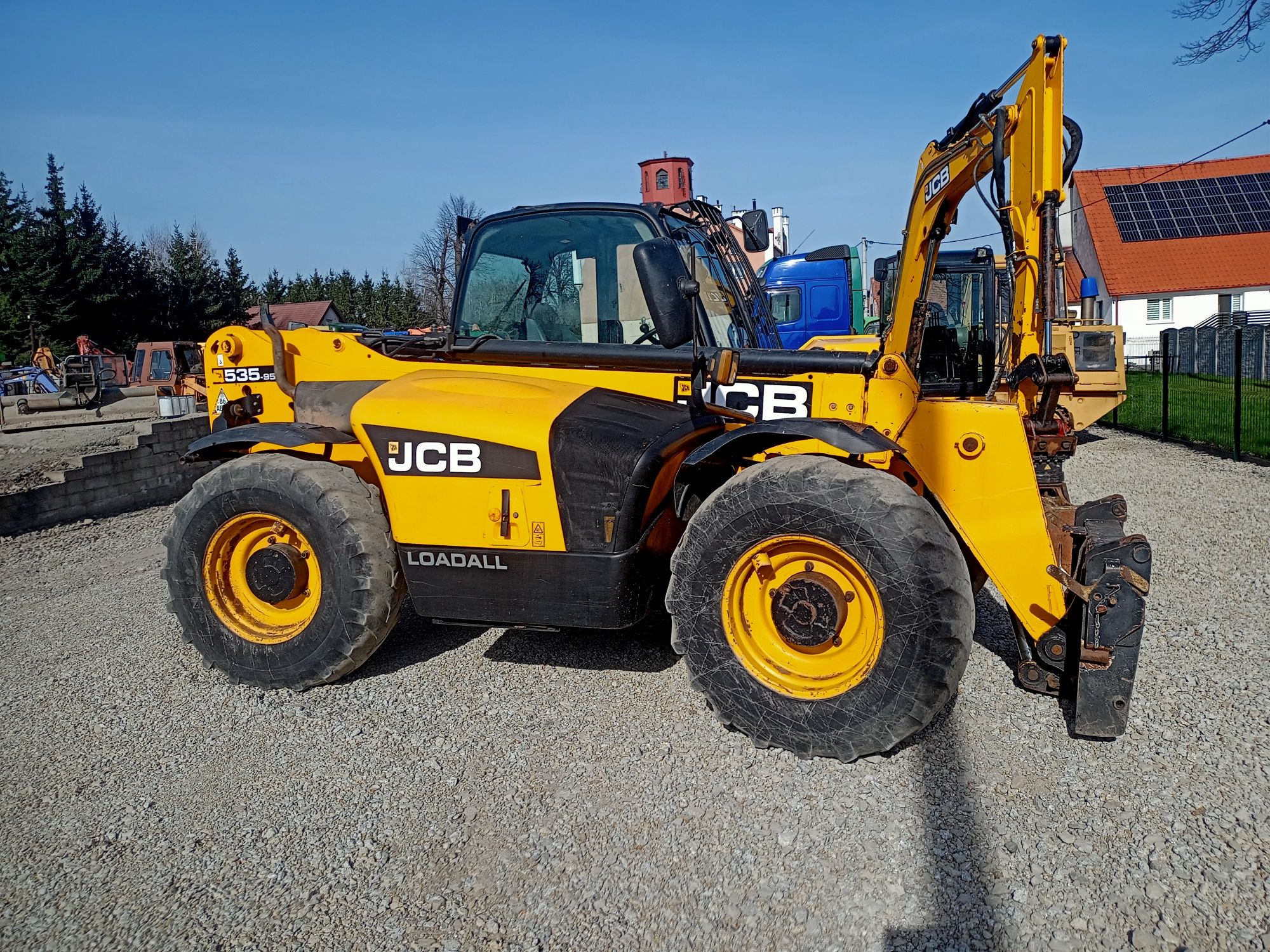 Ładowarka teleskopowa JCB 535-95 9m udźwig 3.5t merlo 40.7