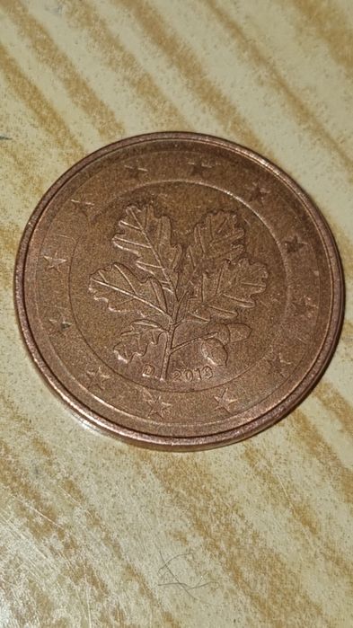 Moeda alemã de 2010