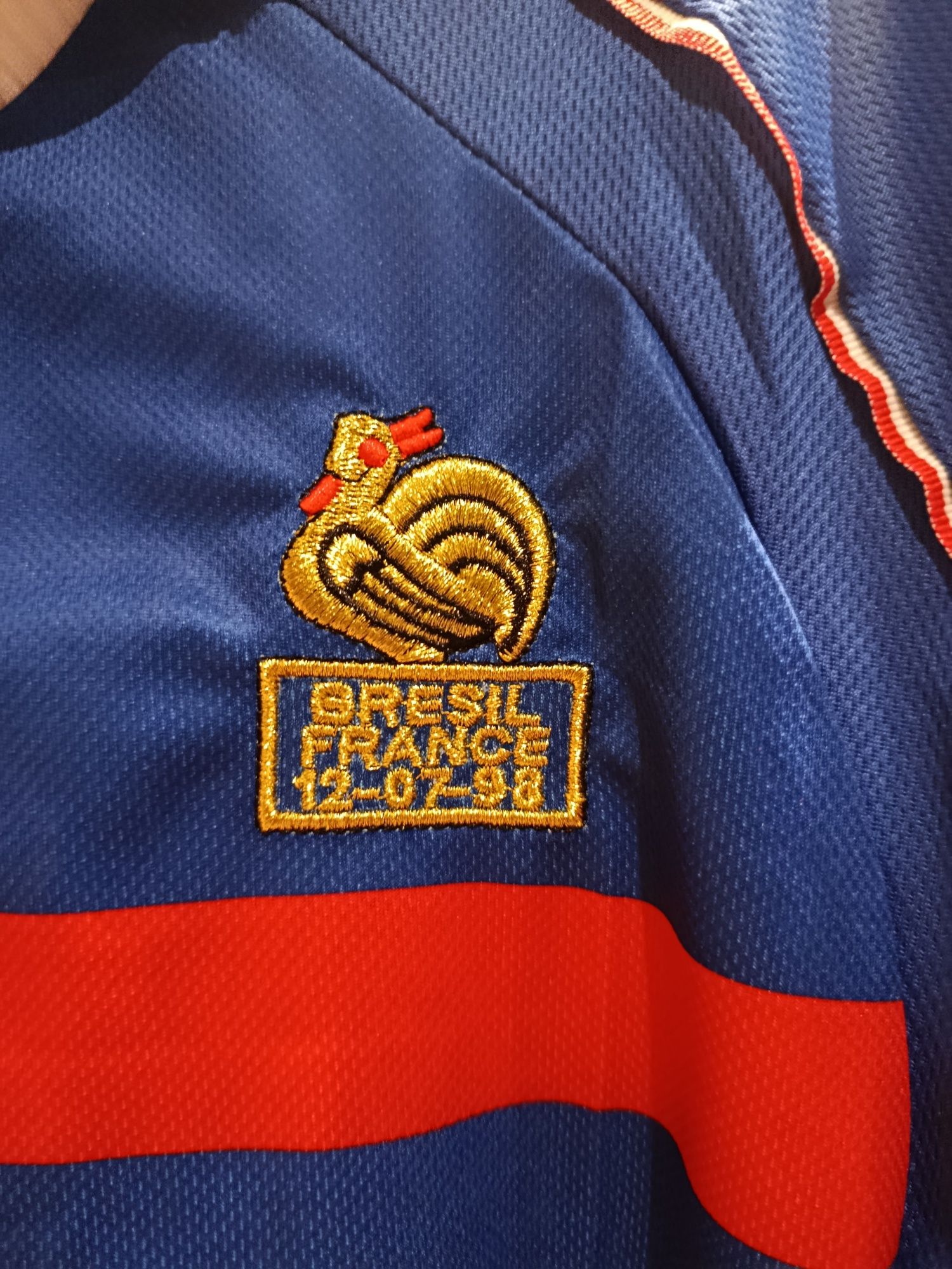Camisola seleção Francesa mundial 98