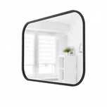 Lustro prostokatne 61 x 91cm czarne, HUB / Umbra