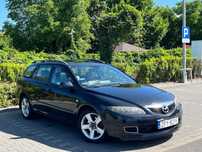 Mazda 6 2.0 LPG // klima // Alusy // Skora // Dlugie Oplaty // Zamiana