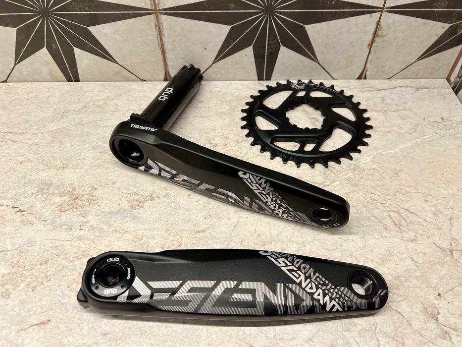 Nowa korba SRAM DESCENDANT 7K DUB 170mm Offset 3mm