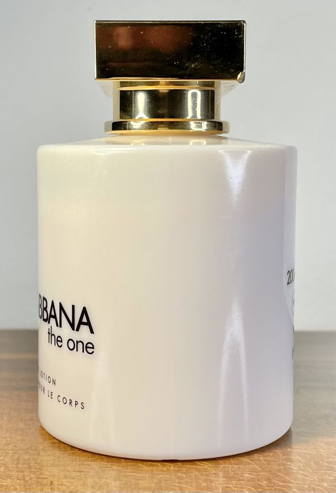 Oryginalne perfumowane mleczko do ciała Dolce & Gabbana The One UNIKAT