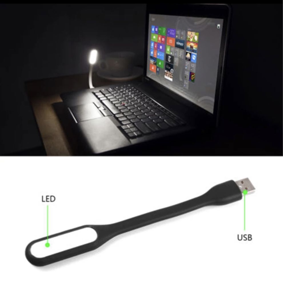 Гибкий USB светильник