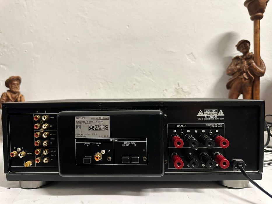 Stereo Wzmacniacz Sony TA F 650 ESD, 2* 160 Wat!