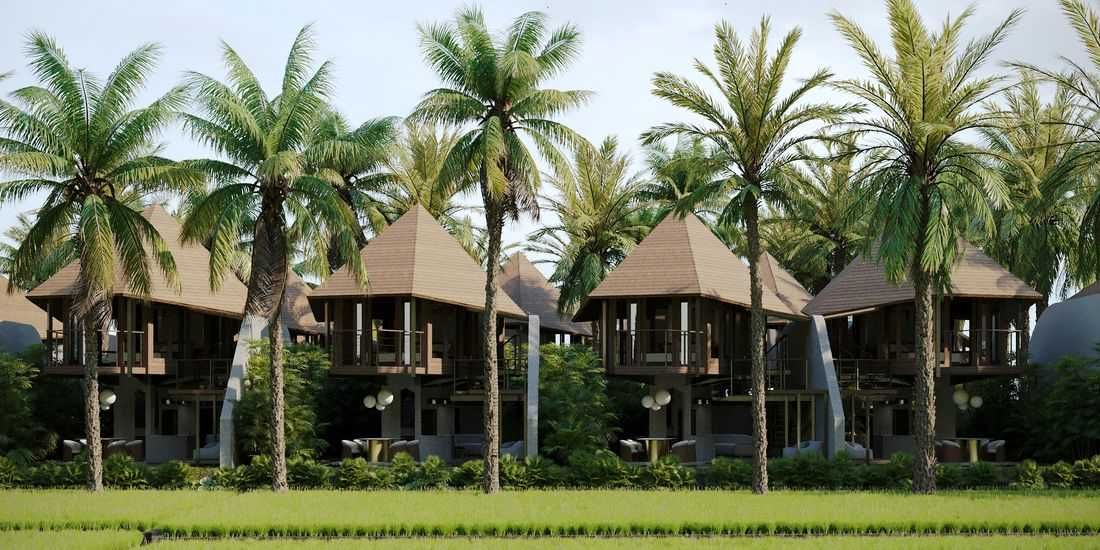 Комфортабельный комплекс вилл в Убуде Бали Индонезия I