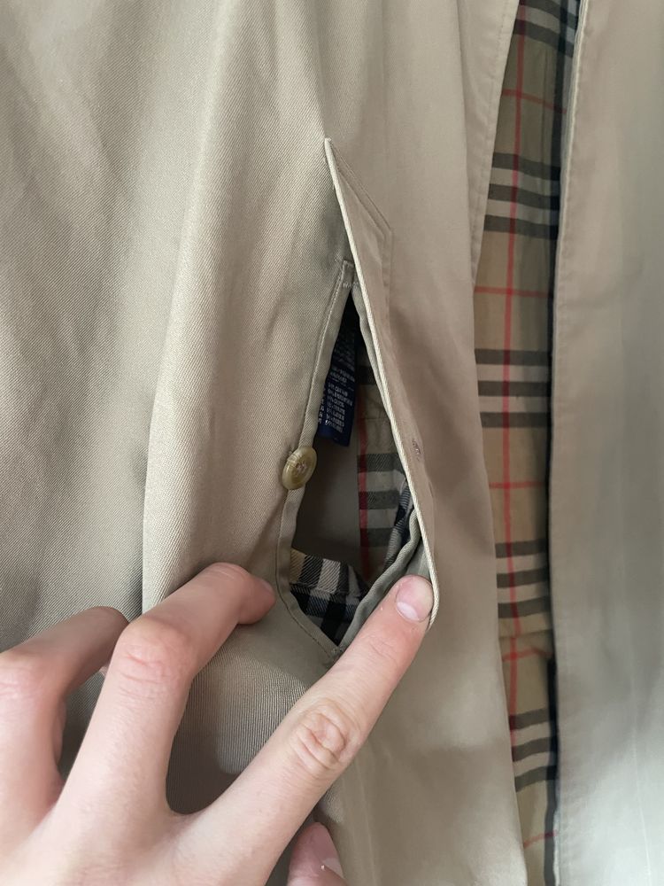 Тренч burberry оригинал