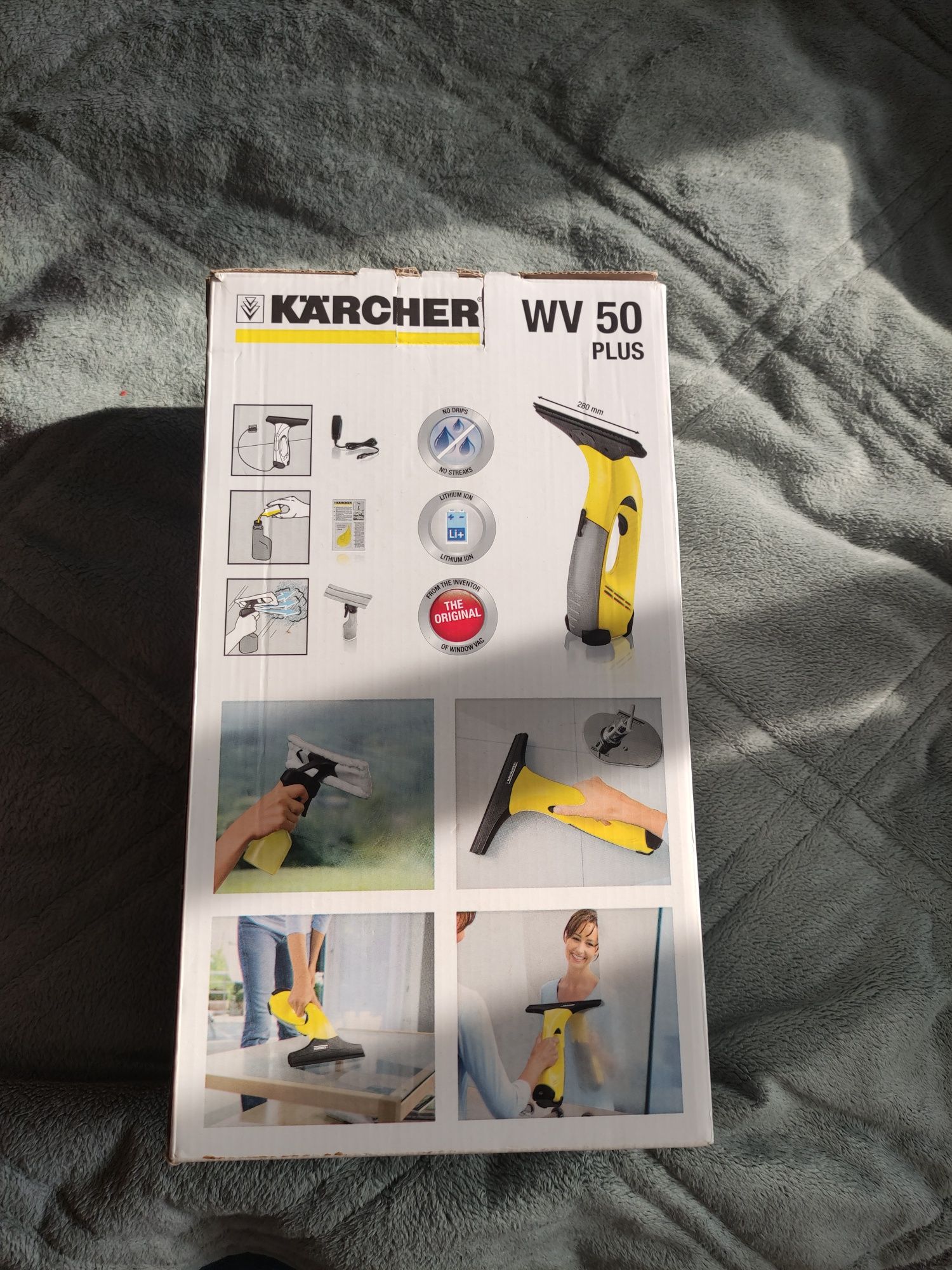 Myjka do szyby Karcher WV 50