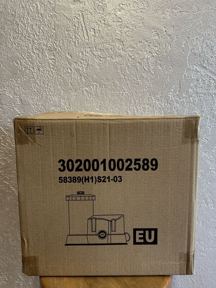 Pompa z filtrem do basenu