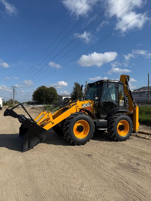 JCB 4 CX  Pierwszy właściciel od nowości 5400 MTH, Nowe opony, JOYSTICK,