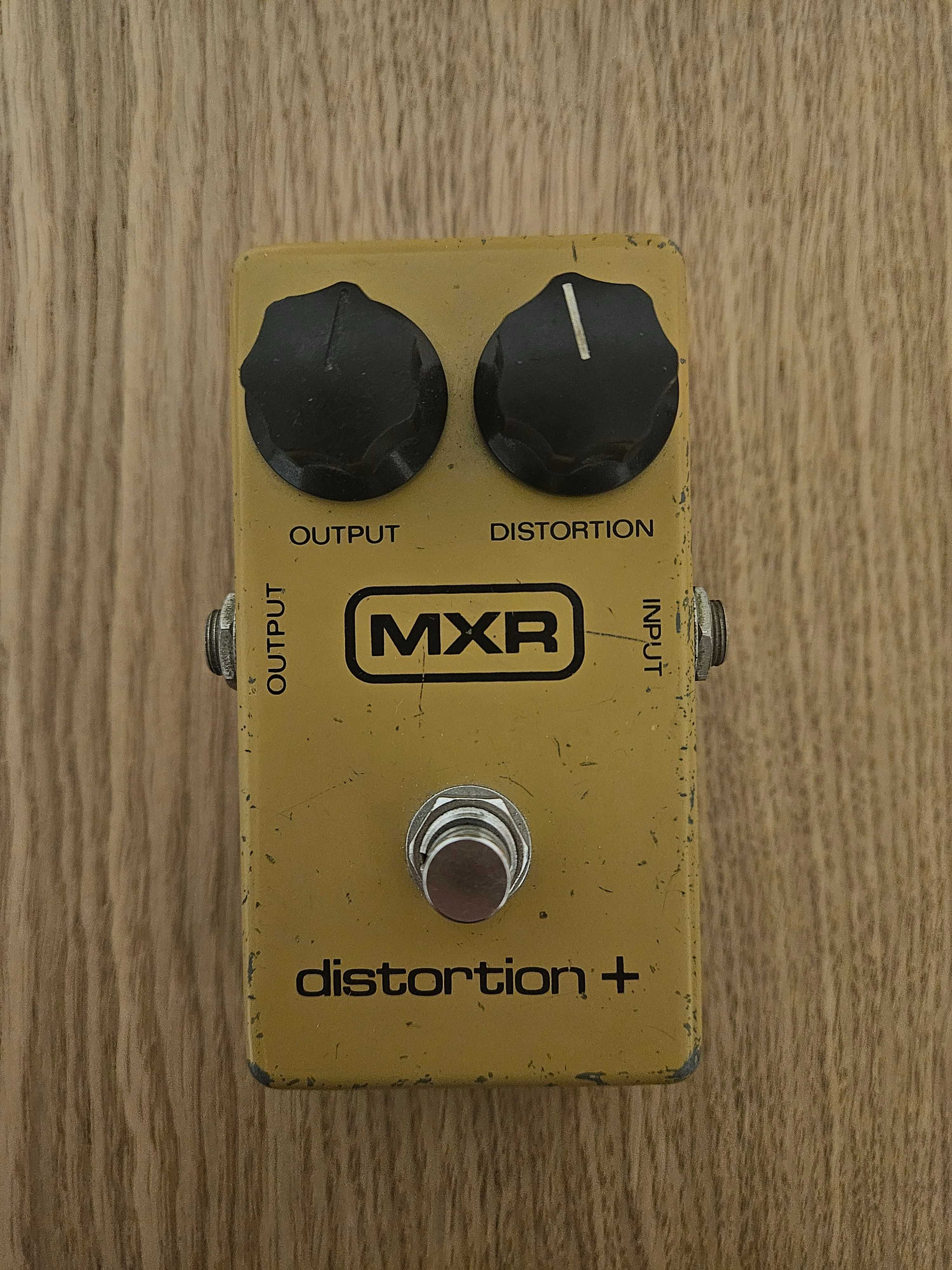 MXR Distortion+ - 1980 rok produkcji