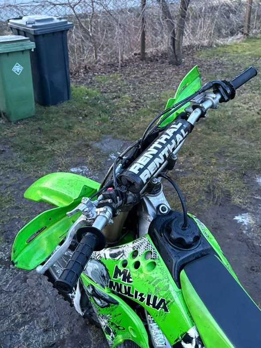 Kawasaki kx250f 2007r