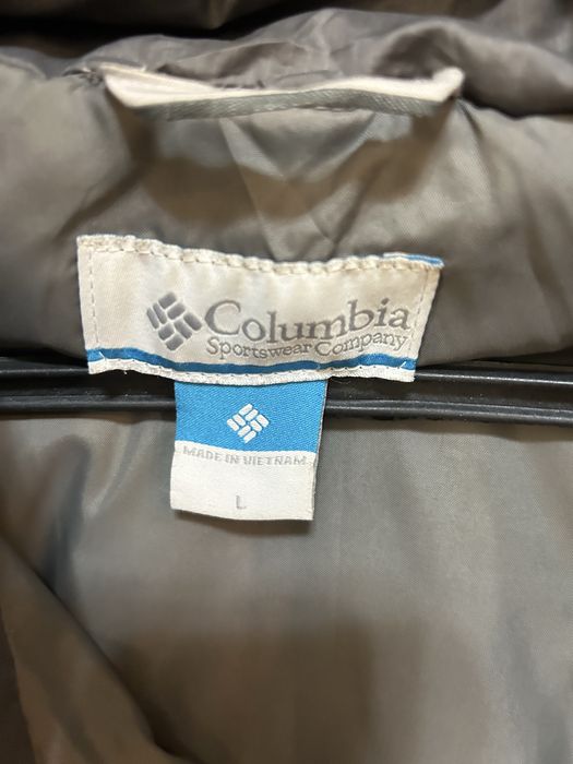 Куртка пуховик жіночий. Columbia. Оригінал