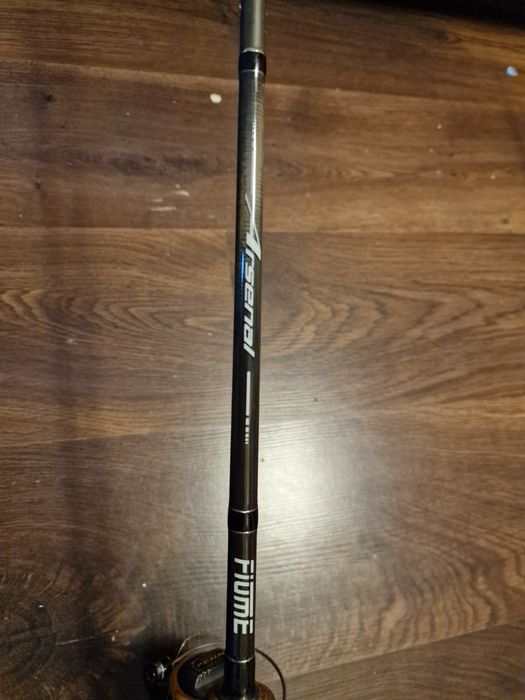 Zestaw Spinningowy Fiume Arsenal + Kołowrotek Penn 360 Slammer