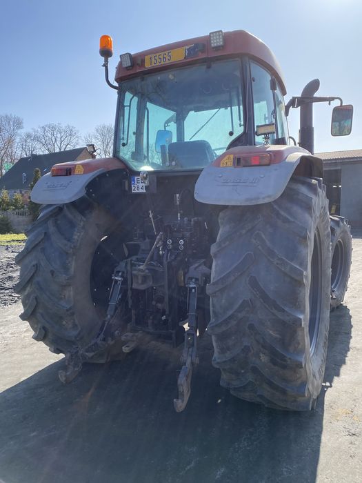 Case Mx120 z turem