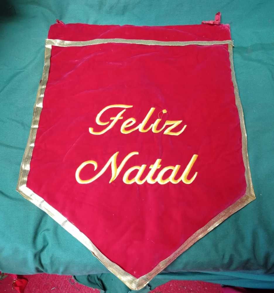 Decoração muito completa de Natal