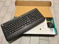 Rato + Teclado Logitech - Sem Fios - MK540